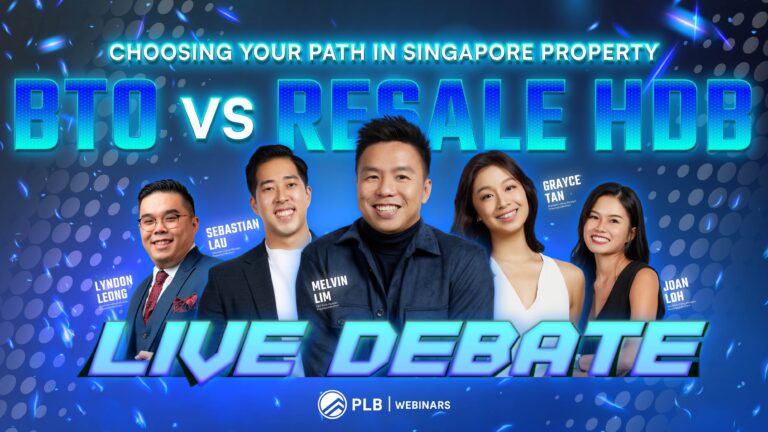 Live Debate — Choosing Your Path in Singapore Property: BTO vs Resale HDB