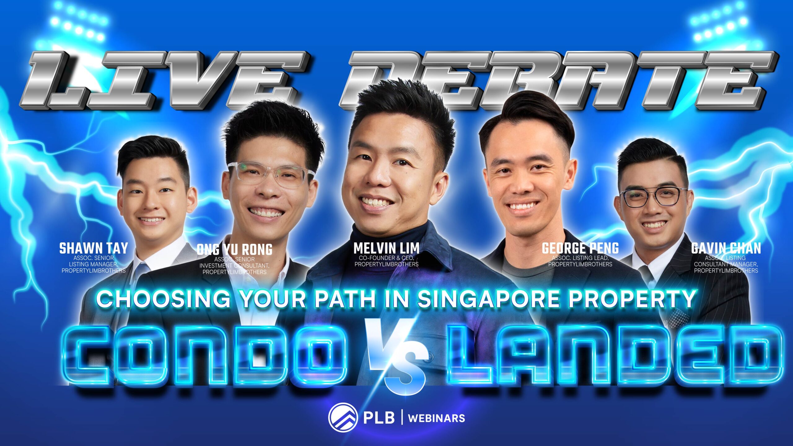 Live Debate — Choosing Your Path in Singapore Property: Condo vs Landed