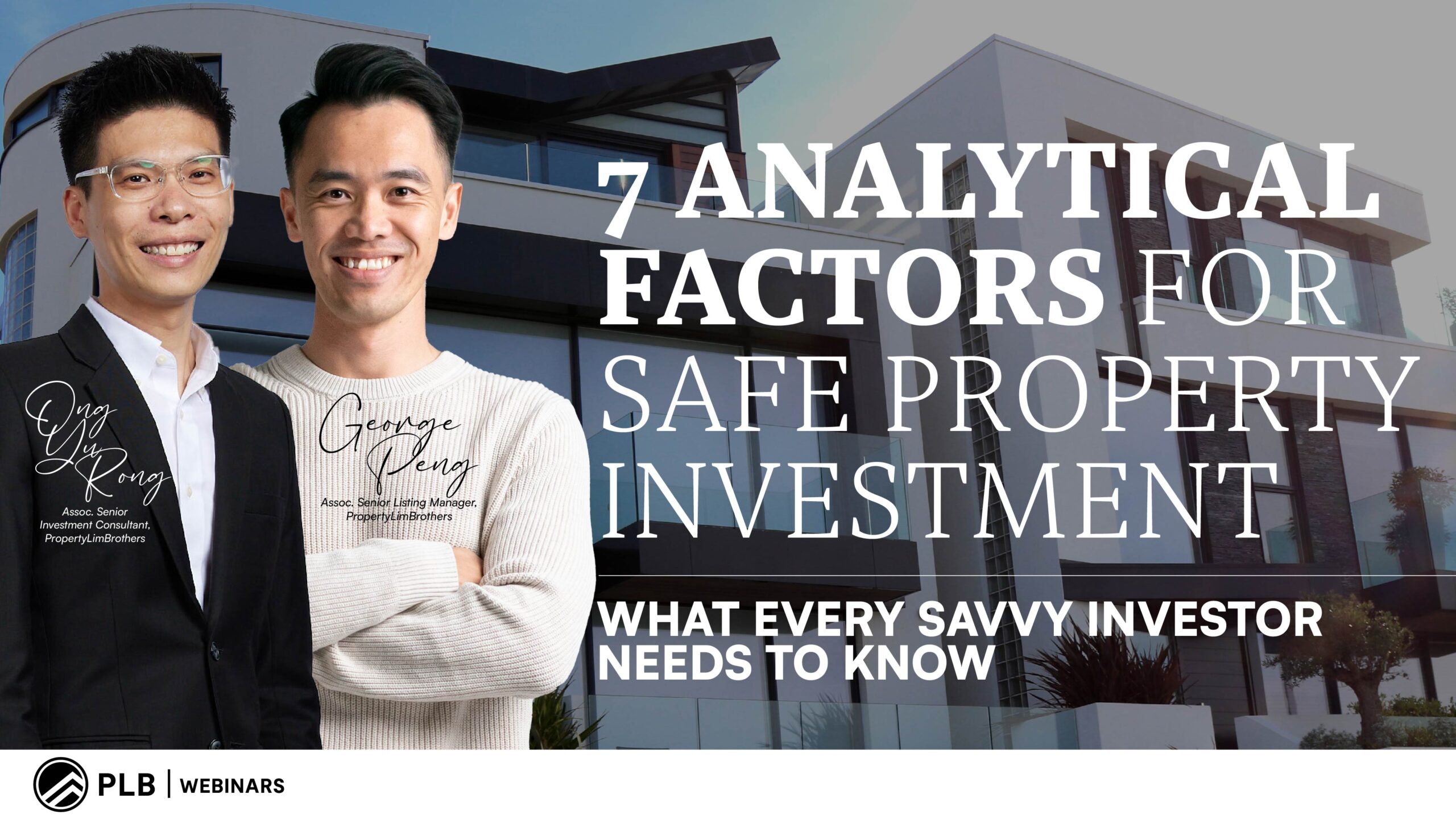 7 Analytical Factors for Safe New Launch Property Investment