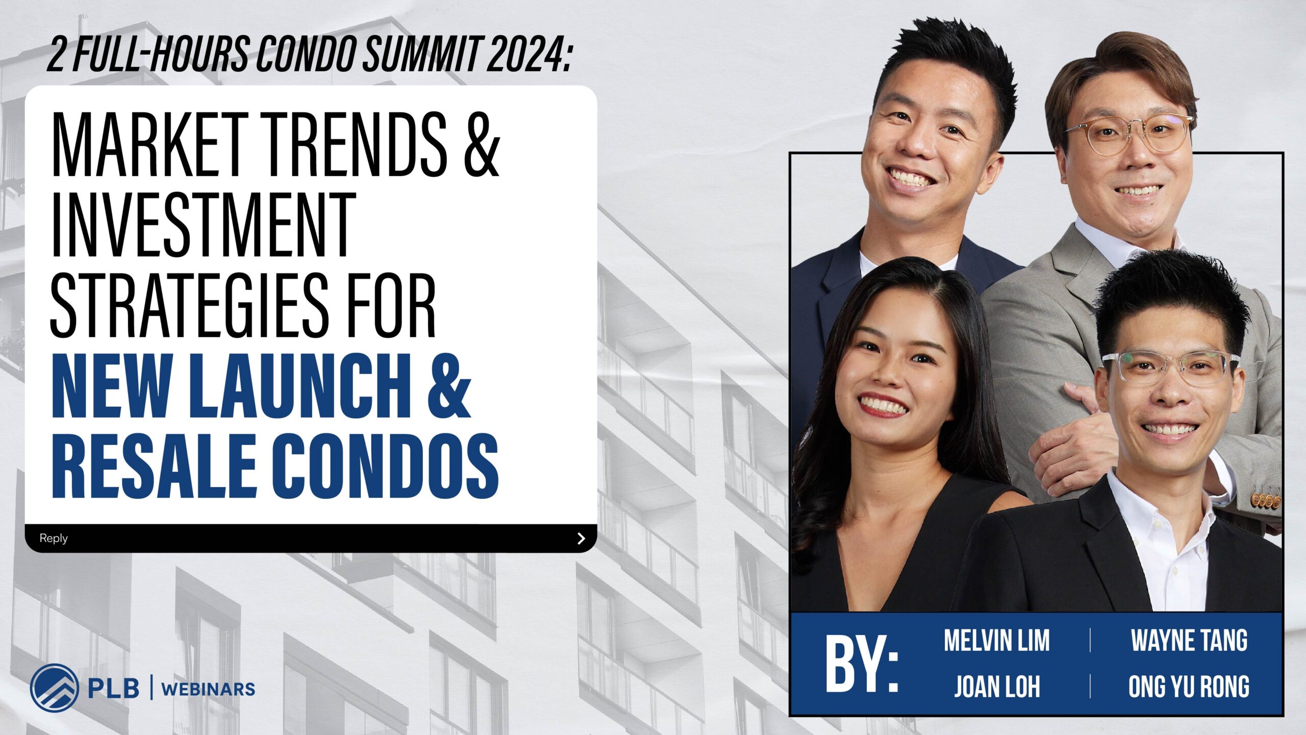 2024 Market Trends & Strategies for New Launch & Resale Condos
