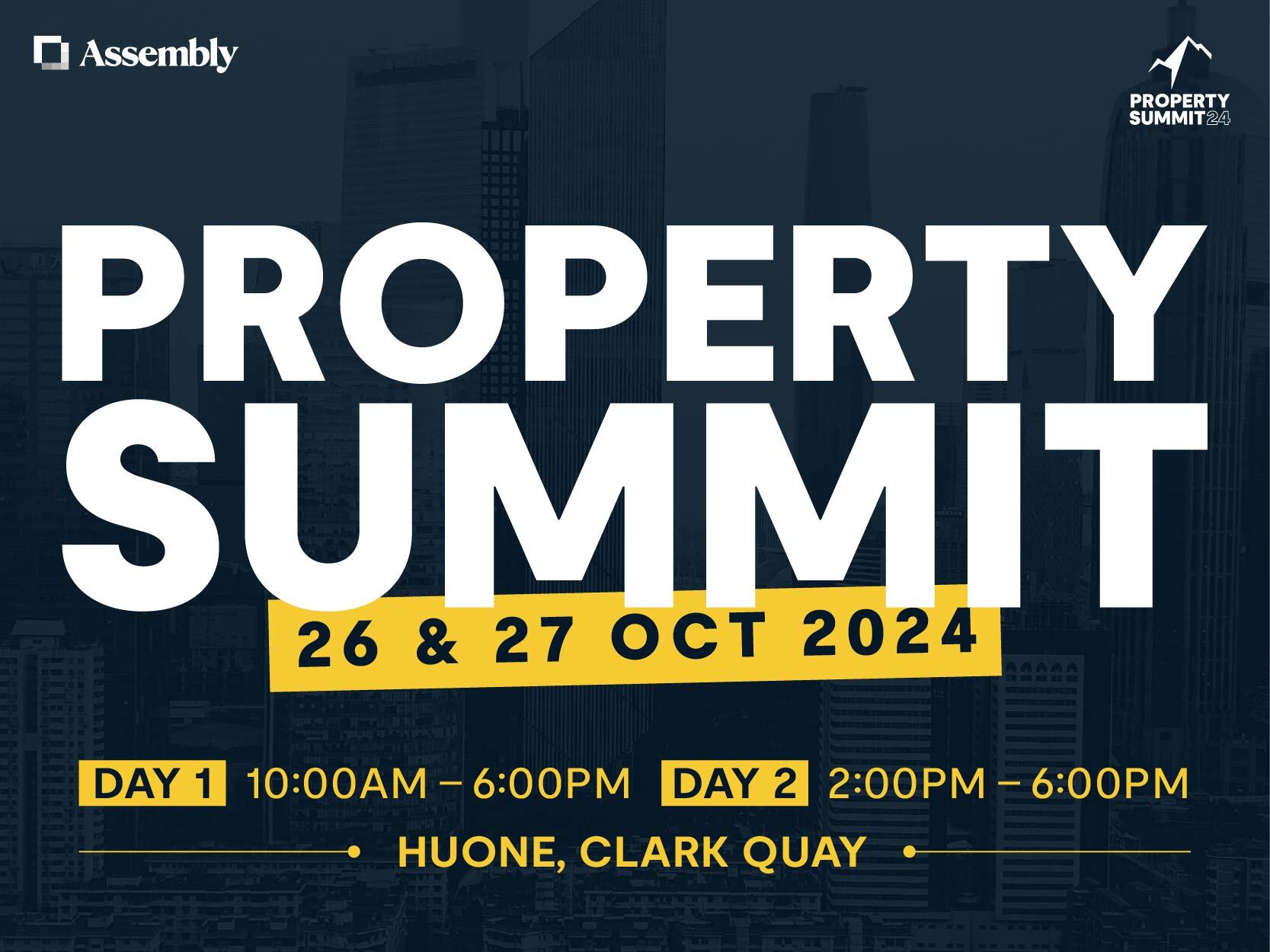 Property Summit 2024 - Explorer Pass