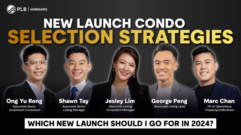 New Launch Condo Selection Strategies