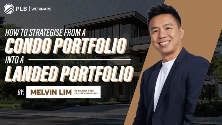 How to Strategise from a Condo Portfolio into a Landed Portfolio