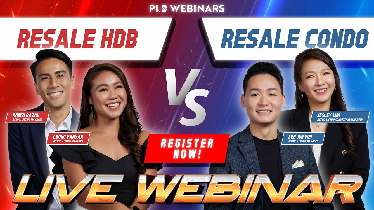 LIVE Debate — Resale HDB VS Resale Condo