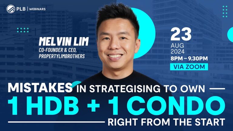 Mistakes in Strategising to Own 1 HDB + 1 Condo Right From the Start